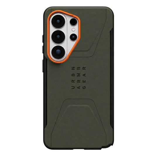 MagSafe maska za Samsung Galaxy S26 Ultra S948, Urban Armor Gear, Civilian, Zelena