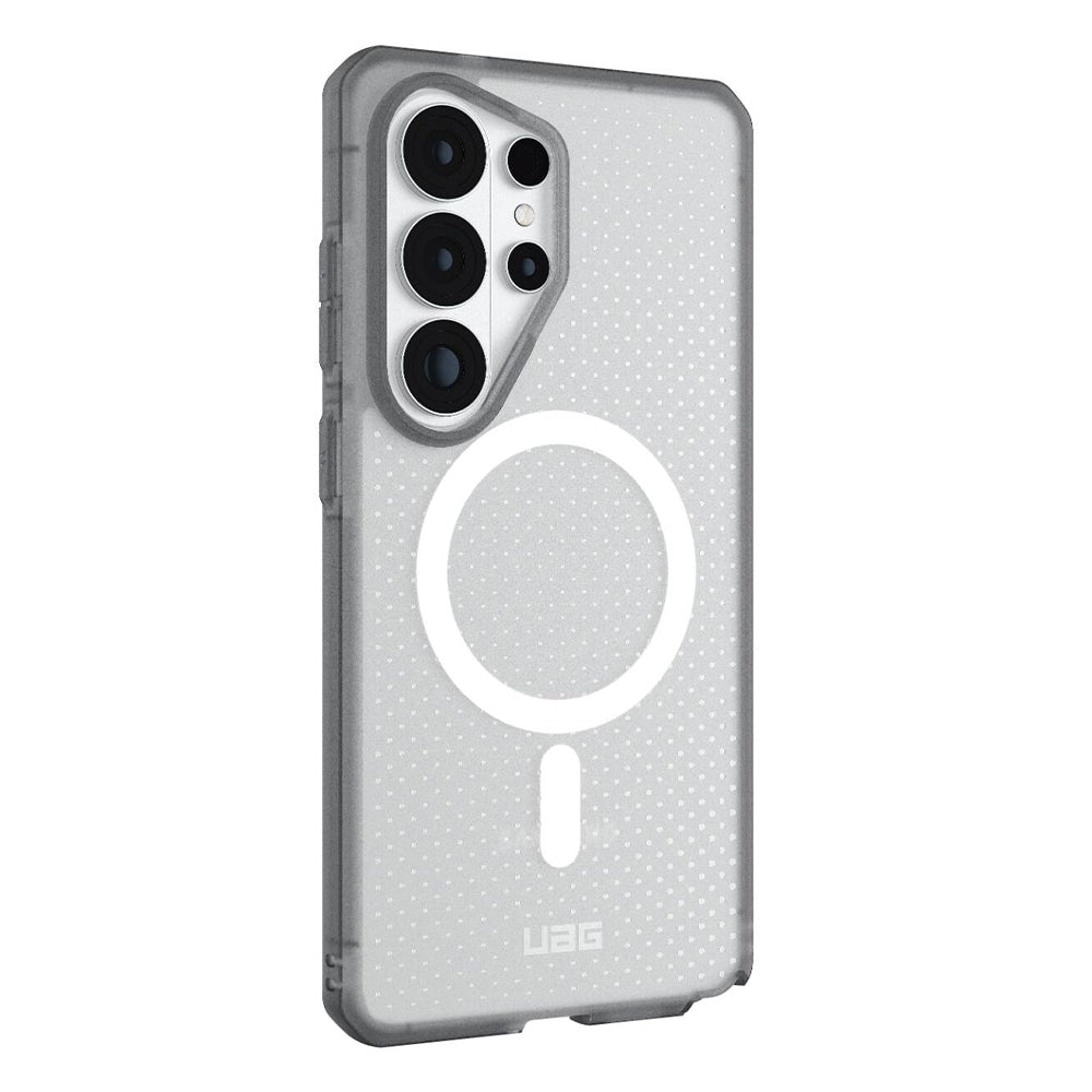 MagSafe maska za Samsung Galaxy S26 Ultra S948, Urban Armor Gear, Dot, Siva Satinirana
