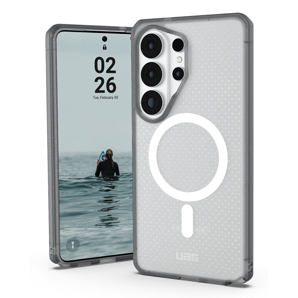 MagSafe maska za Samsung Galaxy S26 Ultra S948, Urban Armor Gear, Dot, Siva Satinirana