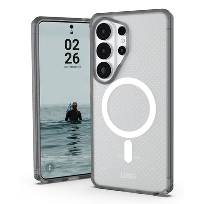 MagSafe maska za Samsung Galaxy S26 Ultra S948, Urban Armor Gear, Dot, Siva Satinirana
