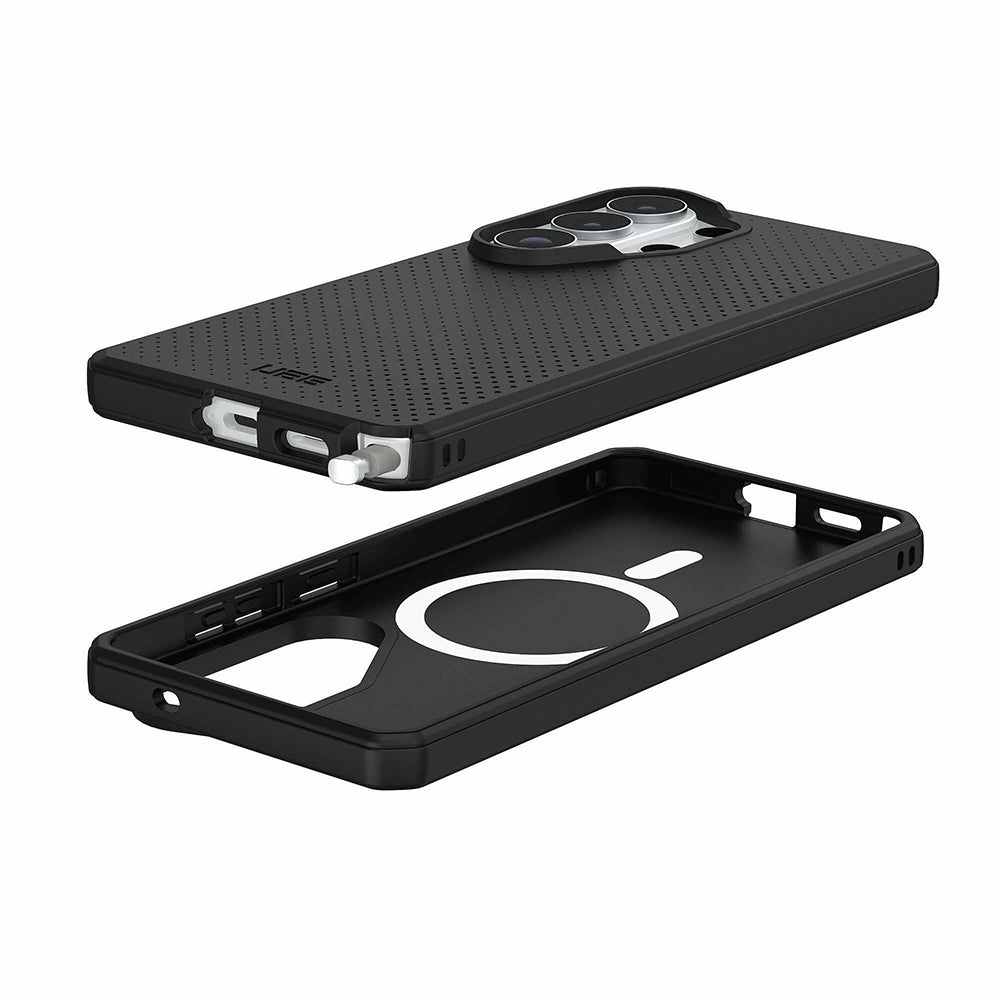 MagSafe maska za Samsung Galaxy S26 Ultra S948, Urban Armor Gear, Dot, crna