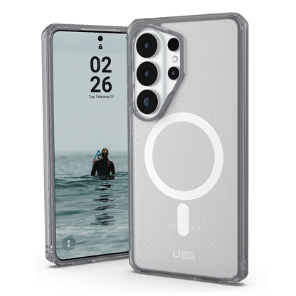 MagSafe maska za Samsung Galaxy S26 Ultra S948, Urban Armor Gear, Dot, Prozirna Siva