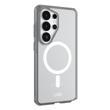MagSafe maska za Samsung Galaxy S26 Ultra S948, Urban Armor Gear, Dot, Prozirna Siva
