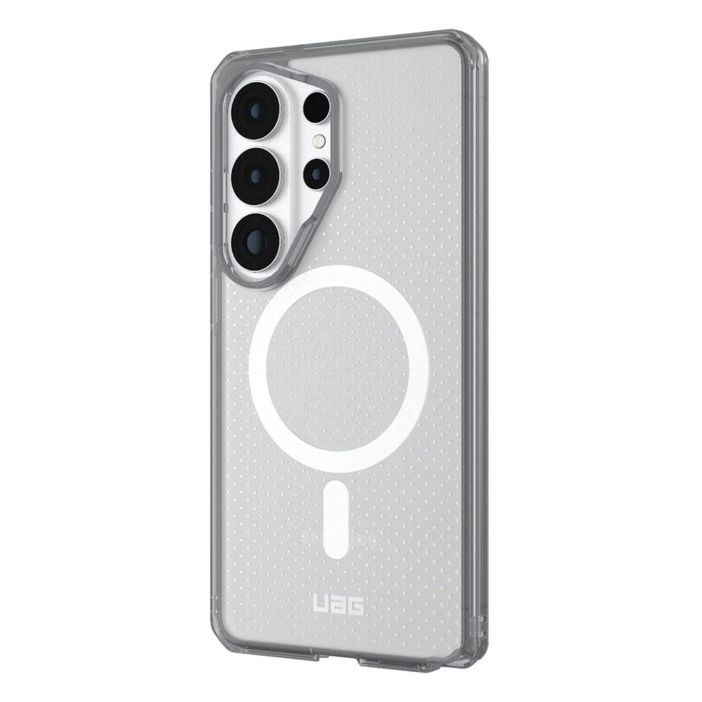 MagSafe maska za Samsung Galaxy S26 Ultra S948, Urban Armor Gear, Dot, Prozirna Siva