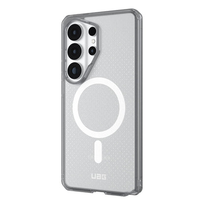 MagSafe maska za Samsung Galaxy S26 Ultra S948, Urban Armor Gear, Dot, Prozirna Siva