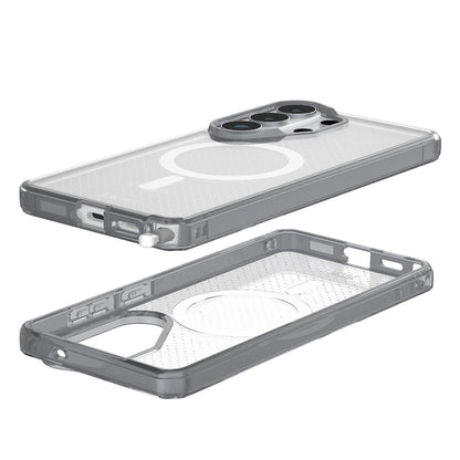 MagSafe maska za Samsung Galaxy S26 Ultra S948, Urban Armor Gear, Dot, Prozirna Siva