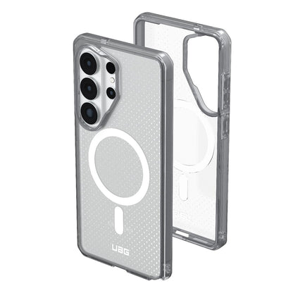 MagSafe maska za Samsung Galaxy S26 Ultra S948, Urban Armor Gear, Dot, Prozirna Siva