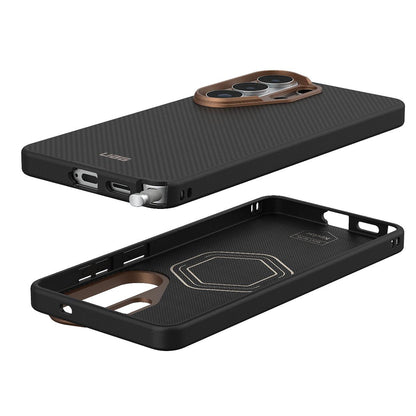 MagSafe futrola za Samsung Galaxy S26 Ultra S948, Urban Armor Gear, Fibr Armr, Crna Bronca