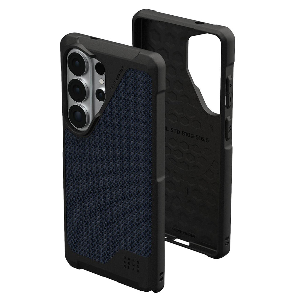 MagSafe futrola za Samsung Galaxy S26 Ultra S948, Urban Armor Gear, Metropolis LT Kevlar, Tamnoplava