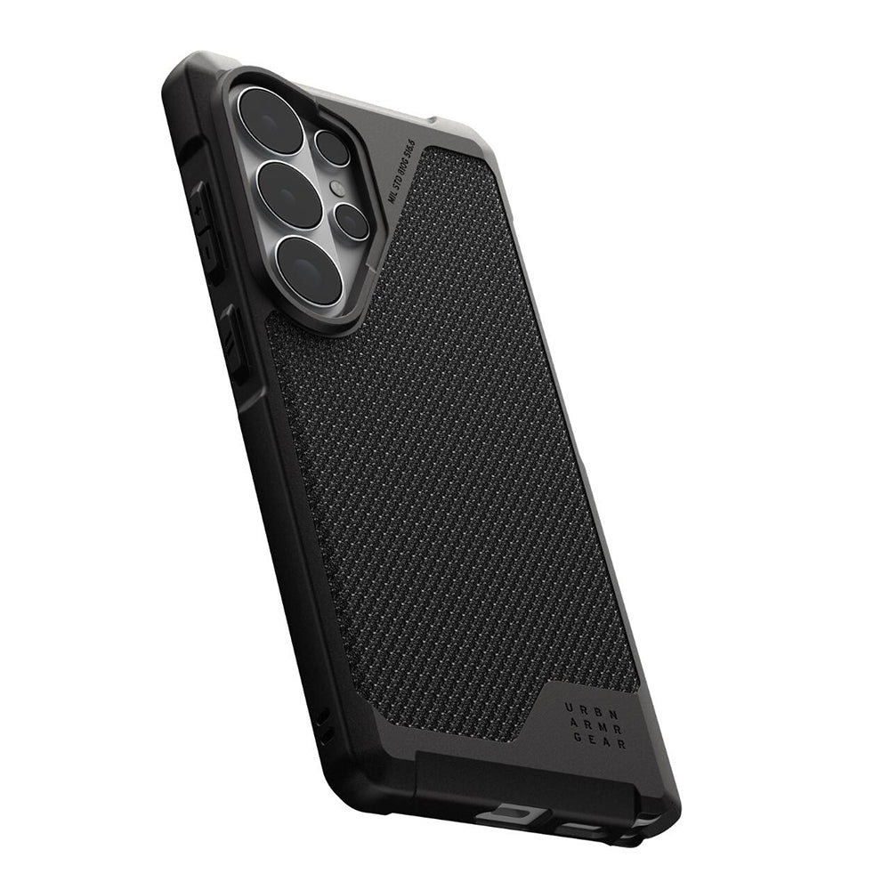 MagSafe futrola za Samsung Galaxy S26 Ultra S948, Urban Armor Gear, Metropolis LT Kevlar, Crna