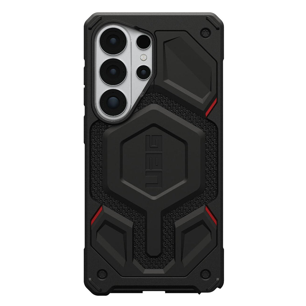MagSafe maska za Samsung Galaxy S26 Ultra S948, Urban Armor Gear, Monarch Pro Kevlar, crna