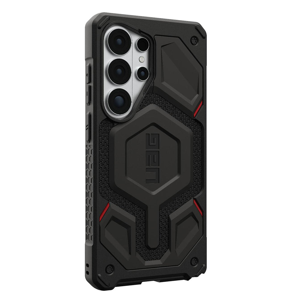 MagSafe maska za Samsung Galaxy S26 Ultra S948, Urban Armor Gear, Monarch Pro Kevlar, crna