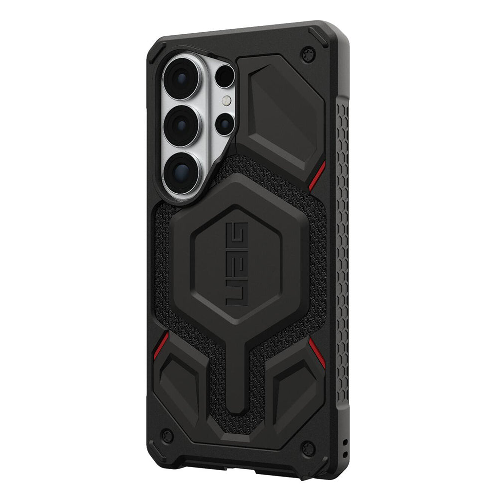 MagSafe maska za Samsung Galaxy S26 Ultra S948, Urban Armor Gear, Monarch Pro Kevlar, crna