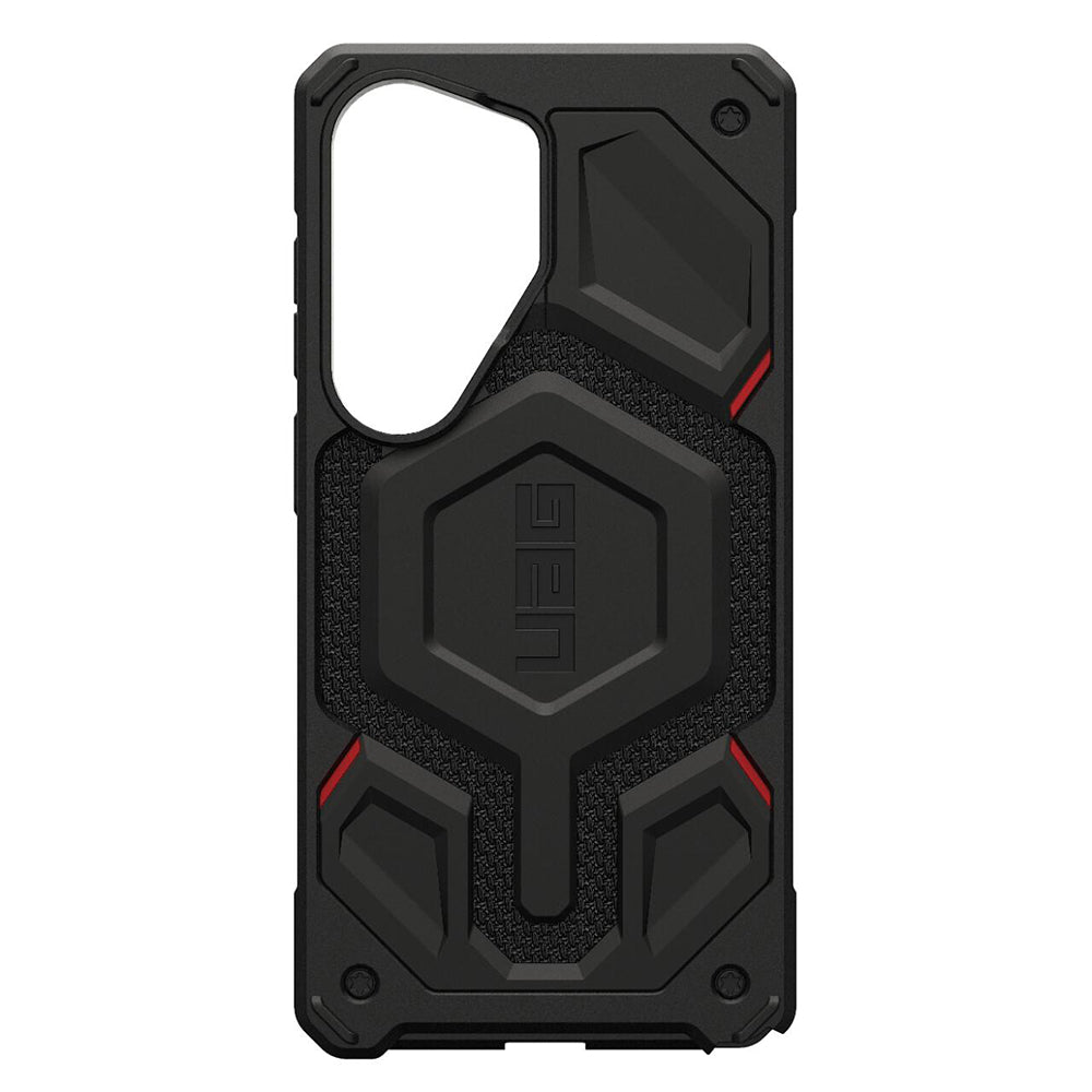 MagSafe maska za Samsung Galaxy S26 Ultra S948, Urban Armor Gear, Monarch Pro Kevlar, crna