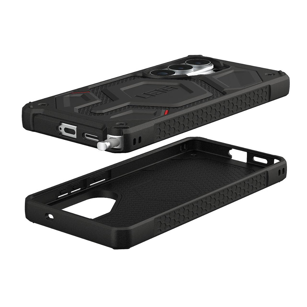 MagSafe maska za Samsung Galaxy S26 Ultra S948, Urban Armor Gear, Monarch Pro Kevlar, crna