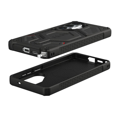 MagSafe maska za Samsung Galaxy S26 Ultra S948, Urban Armor Gear, Monarch Pro Kevlar, crna