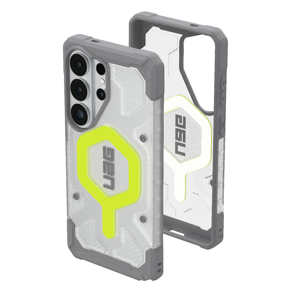 MagSafe maska za Samsung Galaxy S26 Ultra S948, Urban Armor Gear, Pathfinder Clear, Zelena