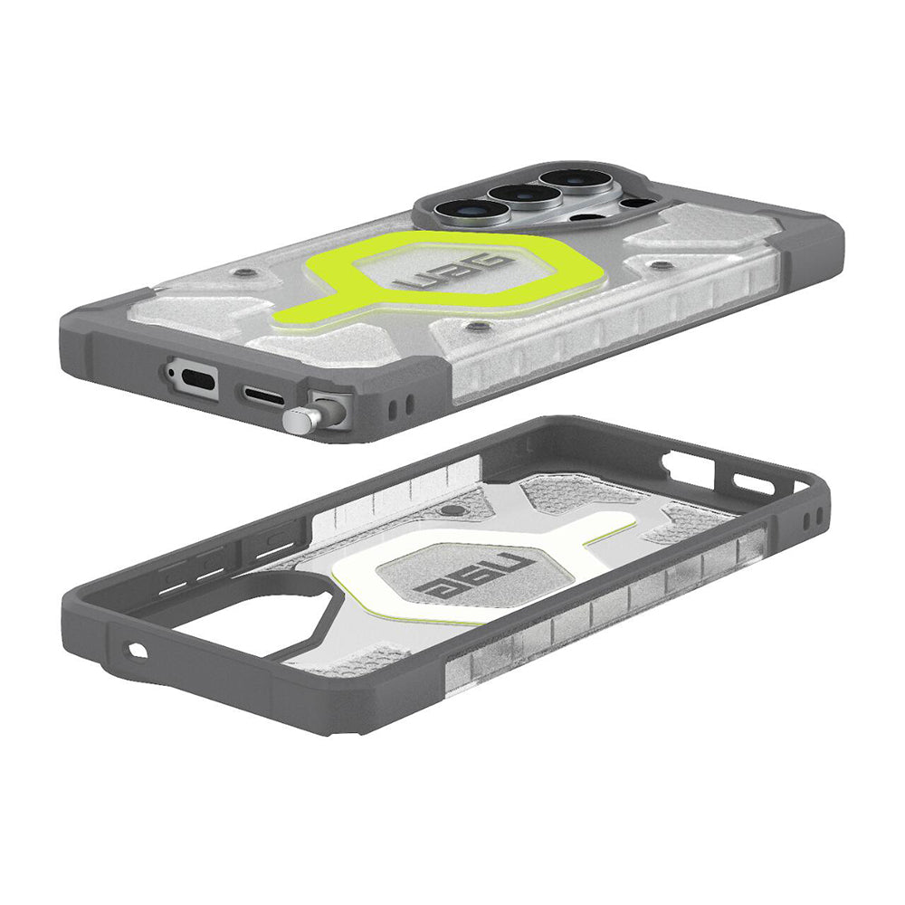 MagSafe maska za Samsung Galaxy S26 Ultra S948, Urban Armor Gear, Pathfinder Clear, Zelena