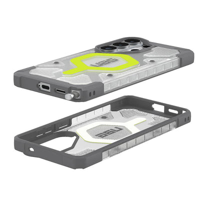 MagSafe maska za Samsung Galaxy S26 Ultra S948, Urban Armor Gear, Pathfinder Clear, Zelena