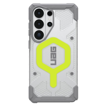 MagSafe maska za Samsung Galaxy S26 Ultra S948, Urban Armor Gear, Pathfinder Clear, Zelena