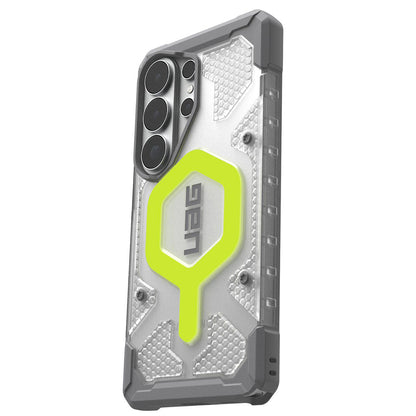 MagSafe maska za Samsung Galaxy S26 Ultra S948, Urban Armor Gear, Pathfinder Clear, Zelena