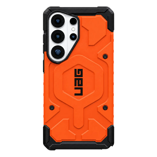 MagSafe maska za Samsung Galaxy S26 Ultra S948, Urban Armor Gear, Pathfinder, Narančasta