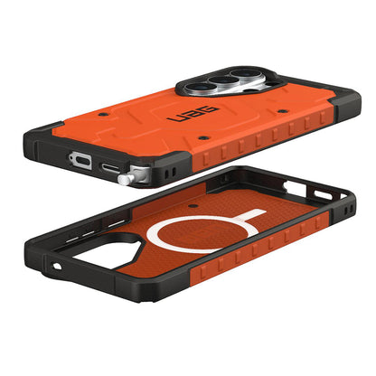 MagSafe maska za Samsung Galaxy S26 Ultra S948, Urban Armor Gear, Pathfinder, Narančasta