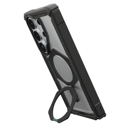 MagSafe futrola za Samsung Galaxy S26 Ultra S948, Urban Armor Gear, Plasma XTE, Crna Prozirna