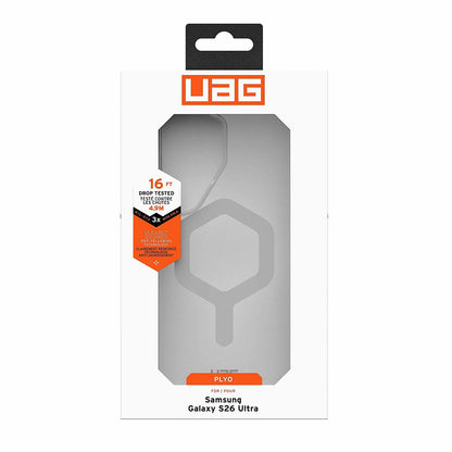 MagSafe futrola za Samsung Galaxy S26 Ultra S948, Urban Armor Gear, Plyo, Prozirna