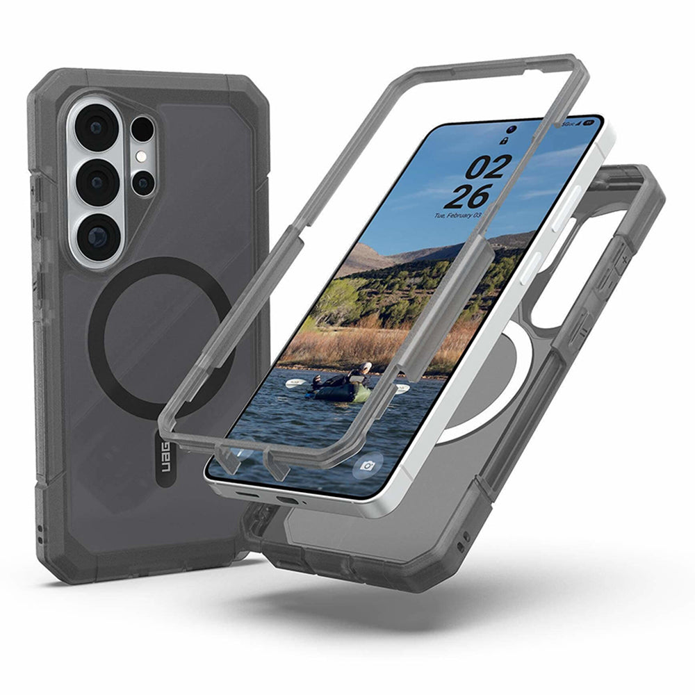 MagSafe maska za Samsung Galaxy S26 Ultra S948, Urban Armor Gear, Trooper, Siva