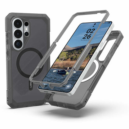 MagSafe maska za Samsung Galaxy S26 Ultra S948, Urban Armor Gear, Trooper, Siva