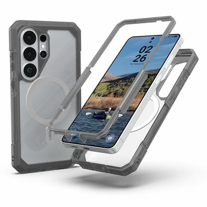 MagSafe maska za Samsung Galaxy S26 Ultra S948, Urban Armor Gear, Trooper, Prozirna Siva