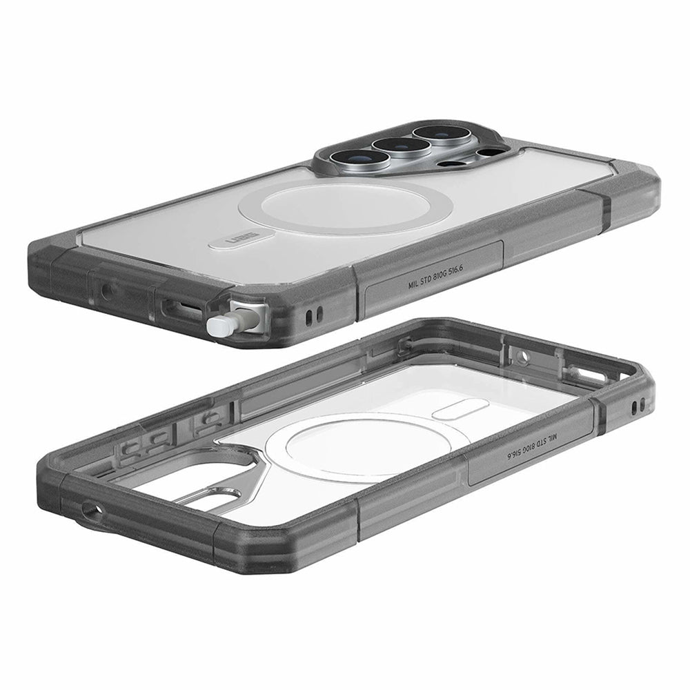 MagSafe maska za Samsung Galaxy S26 Ultra S948, Urban Armor Gear, Trooper, Prozirna Siva