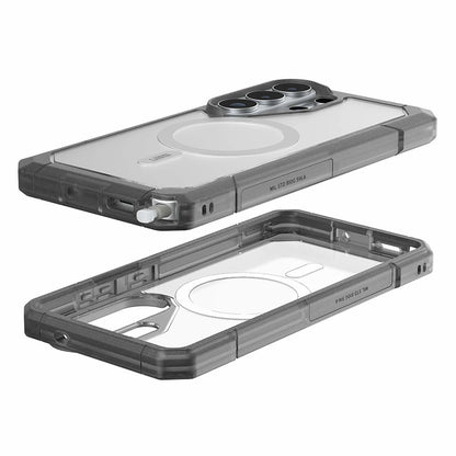 MagSafe maska za Samsung Galaxy S26 Ultra S948, Urban Armor Gear, Trooper, Prozirna Siva