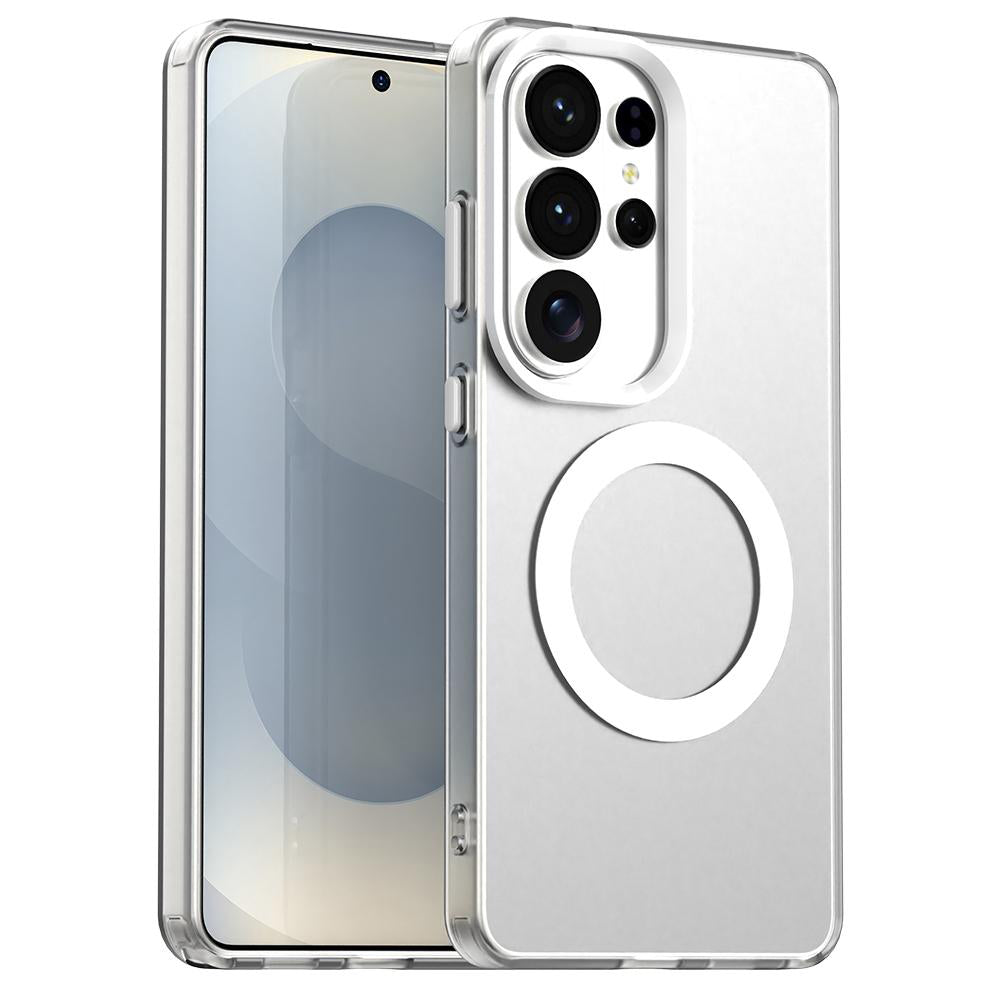 Futrola MagSafe za Samsung Galaxy S26 Ultra, Techsuit, CandyCase, Bijela