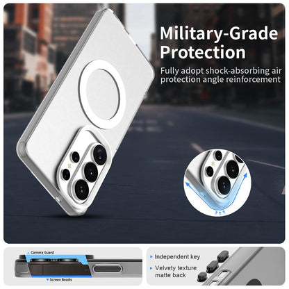 Futrola MagSafe za Samsung Galaxy S26 Ultra, Techsuit, CandyCase, Bijela