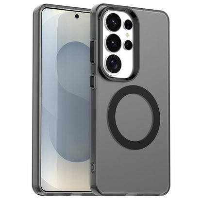 Futrola MagSafe za Samsung Galaxy S26 Ultra, Techsuit, CandyCase, Crna