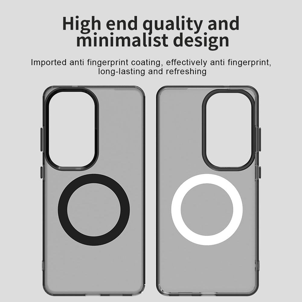 Futrola MagSafe za Samsung Galaxy S26 Ultra, Techsuit, CandyCase, Crna