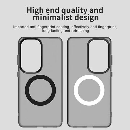 Futrola MagSafe za Samsung Galaxy S26 Ultra, Techsuit, CandyCase, Crna