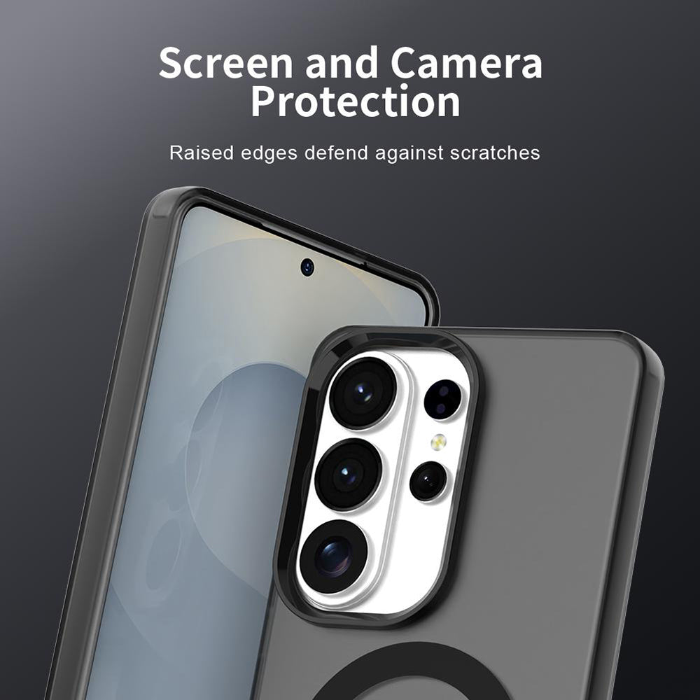 Futrola MagSafe za Samsung Galaxy S26 Ultra, Techsuit, CandyCase, Crna