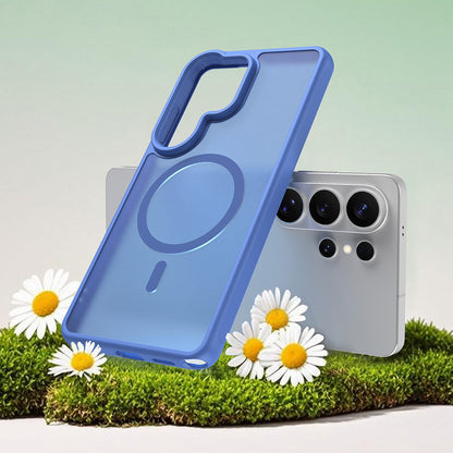 Futrola MagSafe za Samsung Galaxy S26 Ultra, Techsuit, HaloFrost II, Plava