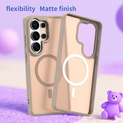 Futrola MagSafe za Samsung Galaxy S26 Ultra, Techsuit, HaloFrost II, Zlatna