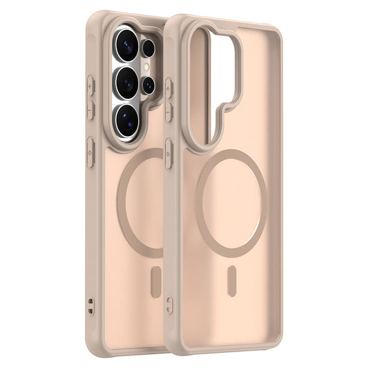 Futrola MagSafe za Samsung Galaxy S26 Ultra, Techsuit, HaloFrost II, Zlatna