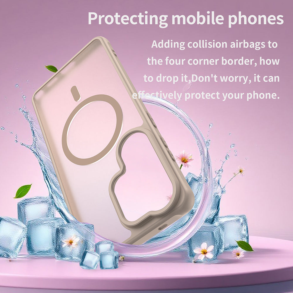 Futrola MagSafe za Samsung Galaxy S26 Ultra, Techsuit, HaloFrost II, Zlatna