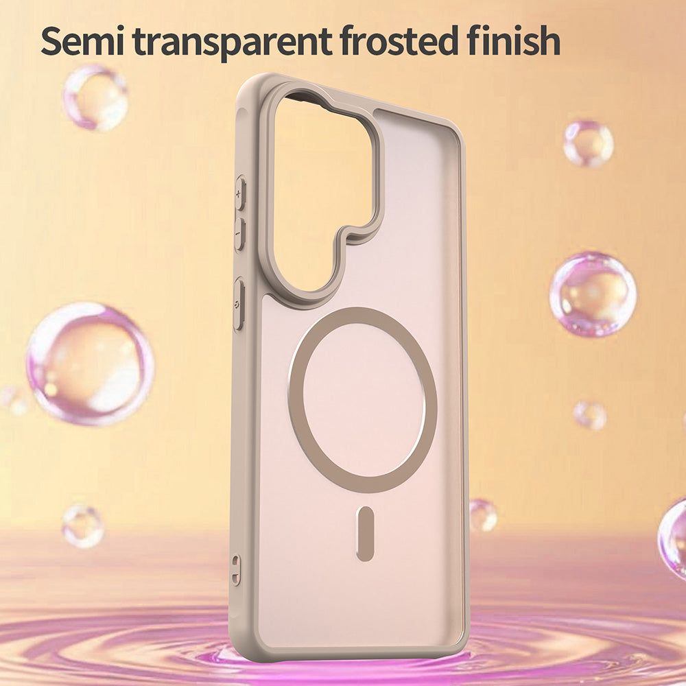 Futrola MagSafe za Samsung Galaxy S26 Ultra, Techsuit, HaloFrost II, Zlatna