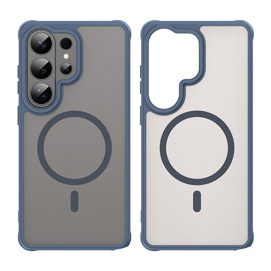 Futrola MagSafe za Samsung Galaxy S26 Ultra, Techsuit, HaloFrost II, Tamnoplava