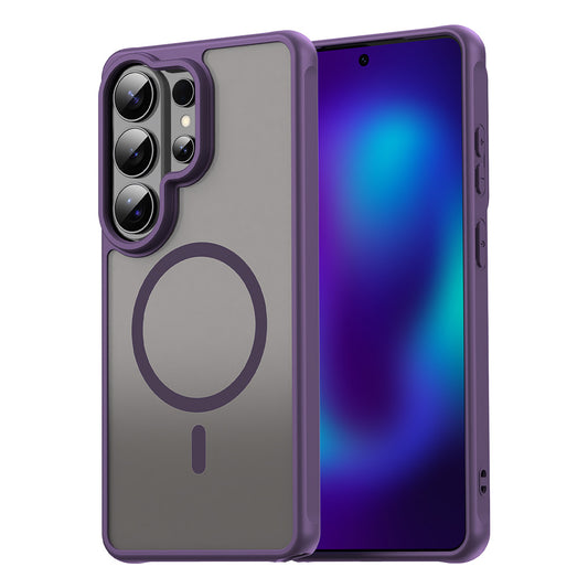 Futrola MagSafe za Samsung Galaxy S26 Ultra, Techsuit, HaloFrost II, Ljubičasta