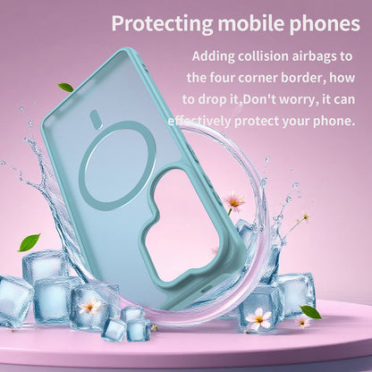 Futrola MagSafe za Samsung Galaxy S26 Ultra, Techsuit, HaloFrost II, Svijetlo zelena