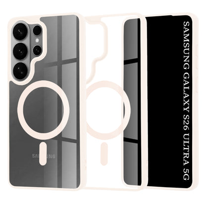 MagSafe futrola za Samsung Galaxy S26 Ultra, Techsuit, Pro, Roza