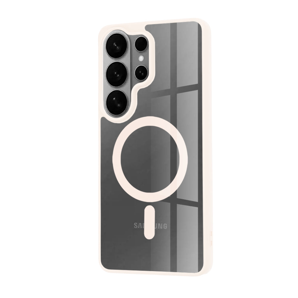 MagSafe futrola za Samsung Galaxy S26 Ultra, Techsuit, Pro, Roza